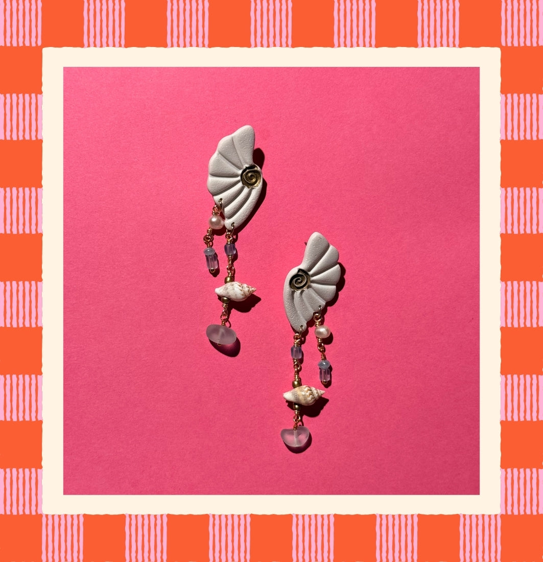 Mermaid Treasure Earrings