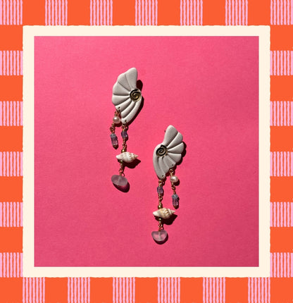 Mermaid Treasure Earrings