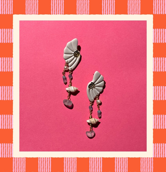 Mermaid Treasure Earrings