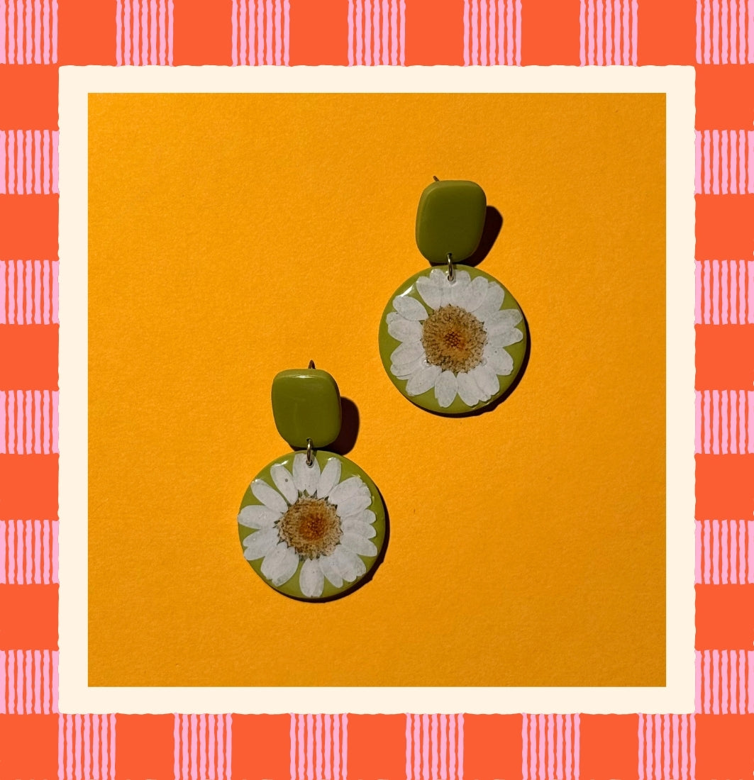 Daisy Earrings