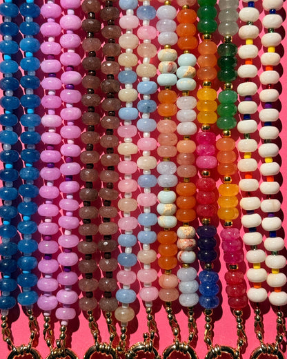 Sunset Candy Necklace