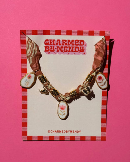 Garden Bandana Necklace