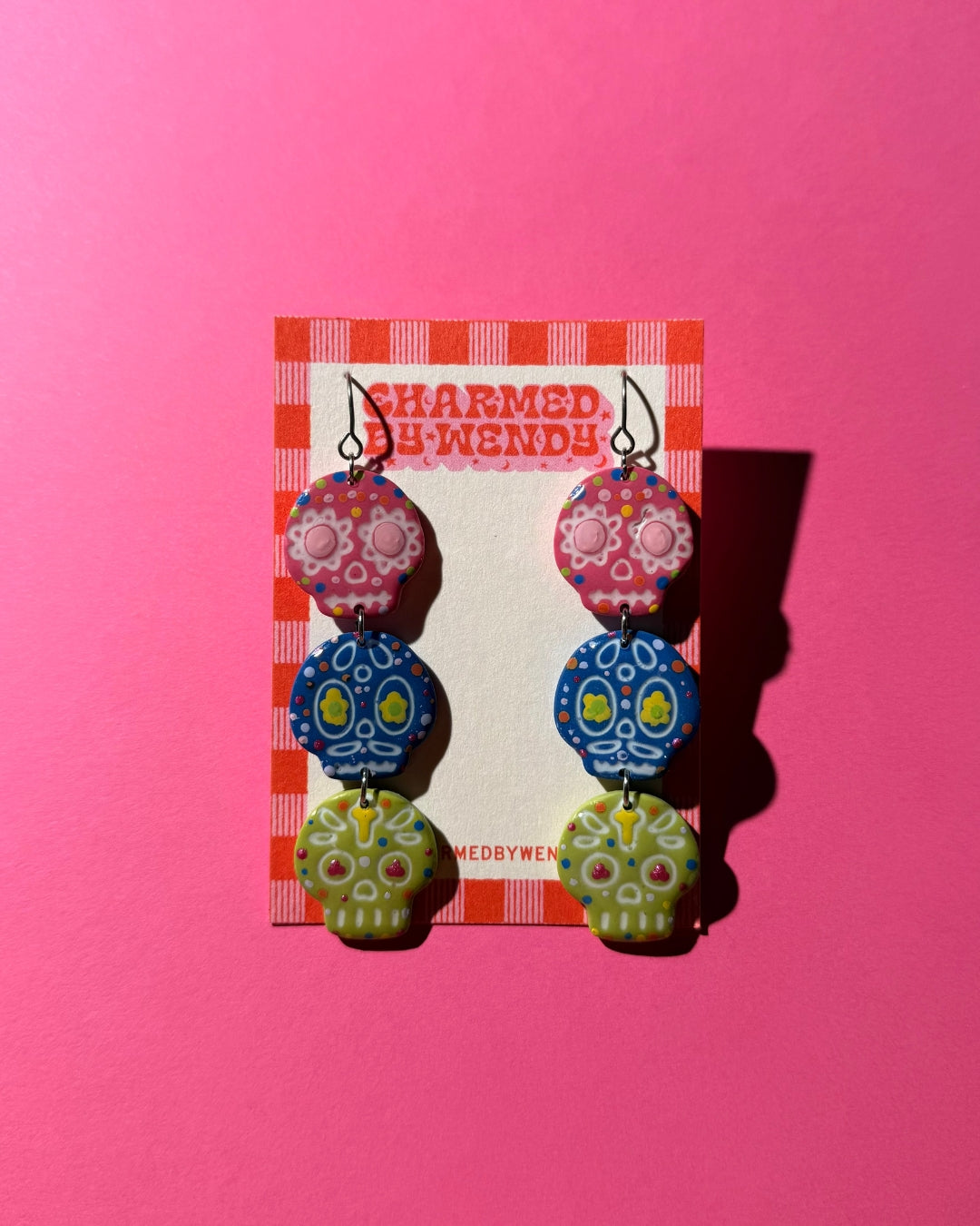 Sugar Skull Earrings