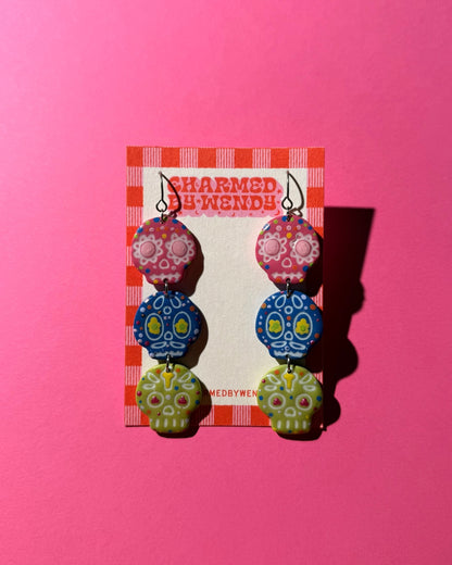 Sugar Skull Earrings