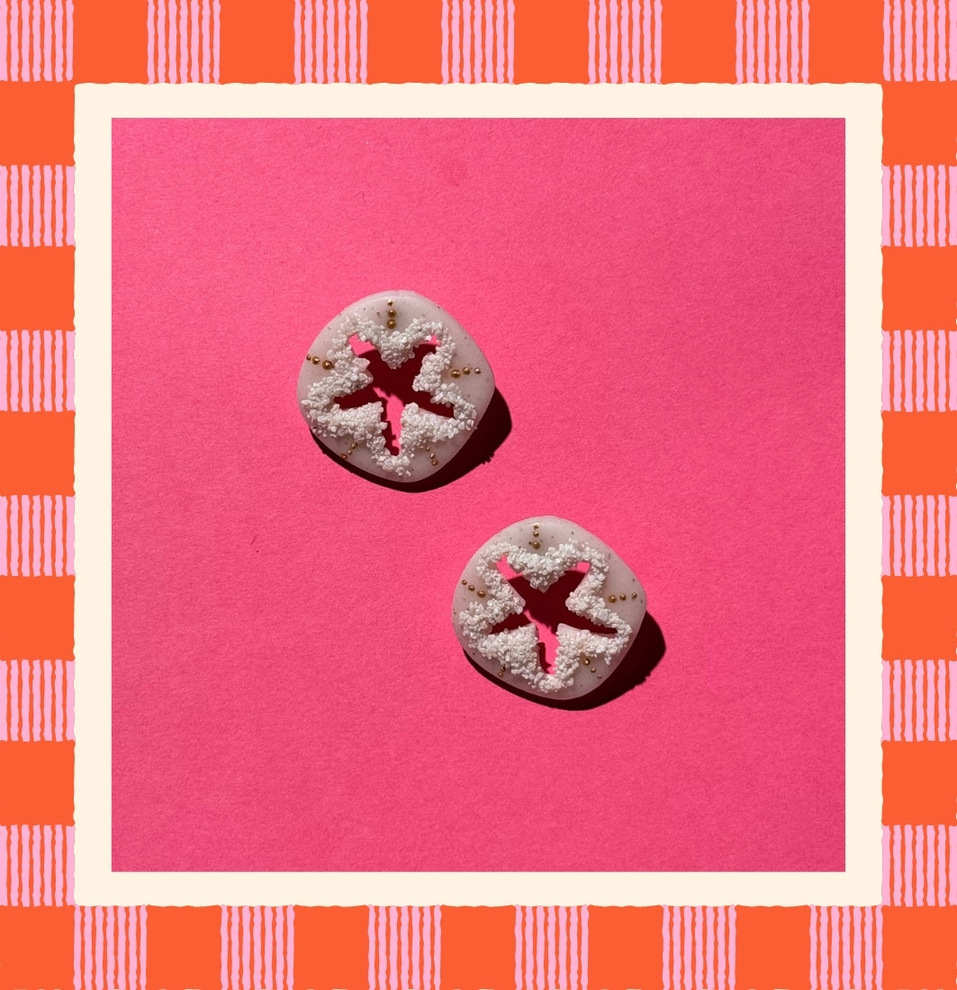 Sand Dollar Earrings