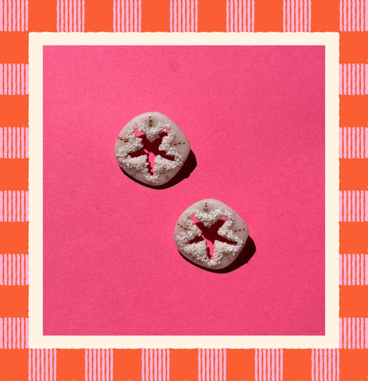Sand Dollar Earrings