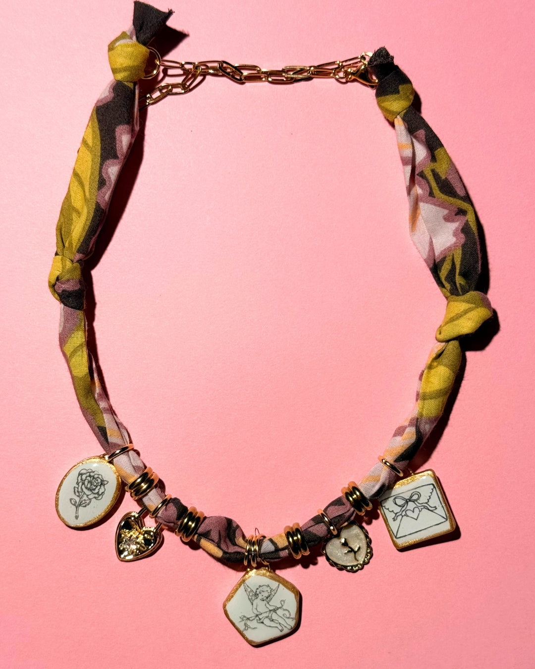 Romance Bandana Necklace