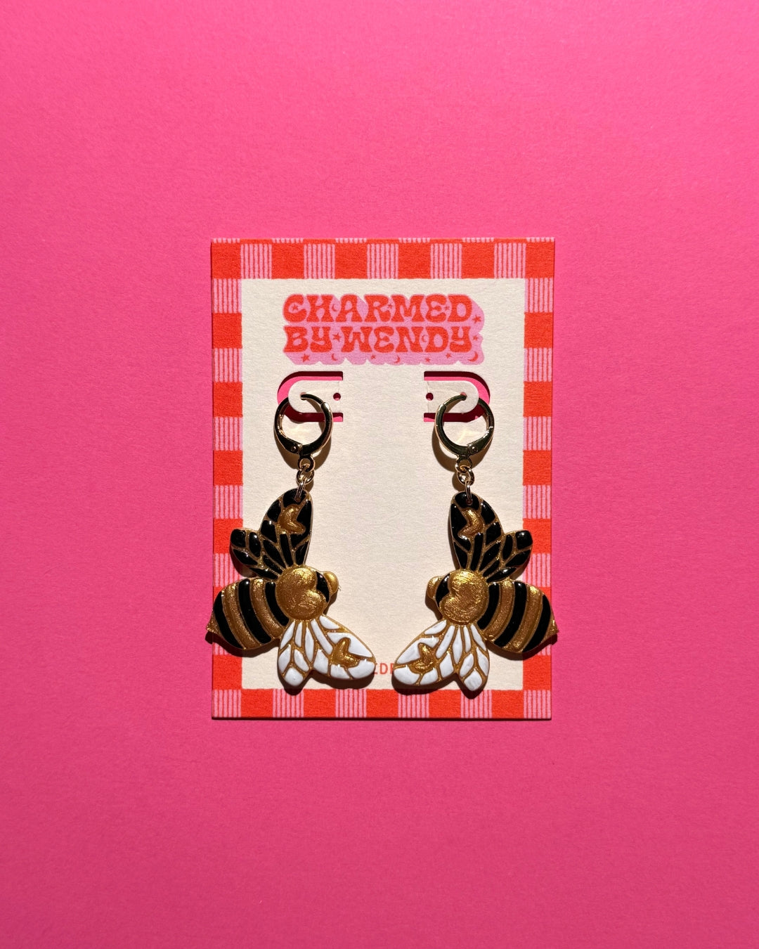 Spellbound Bee Earrings