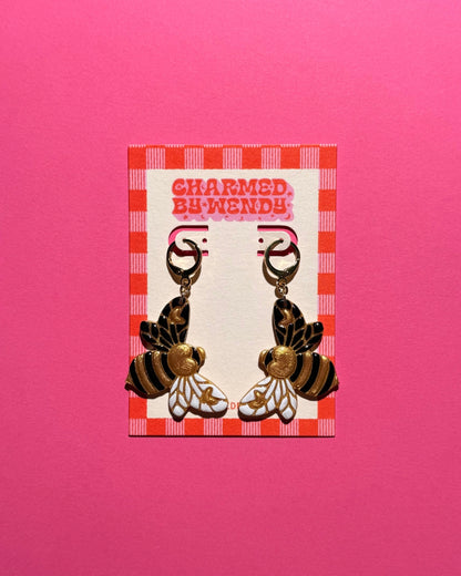 Spellbound Bee Earrings