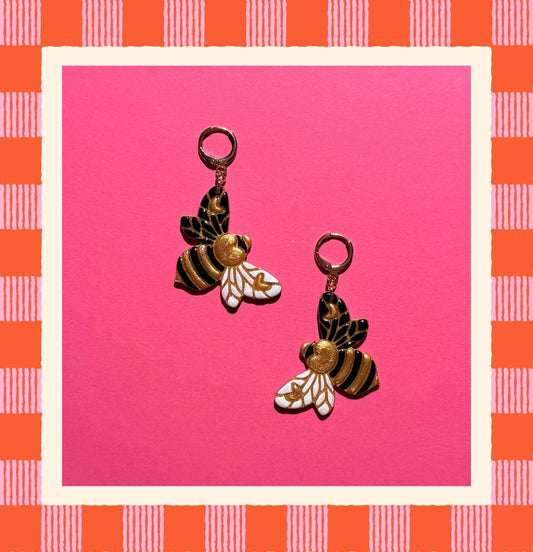 Spellbound Bee Earrings