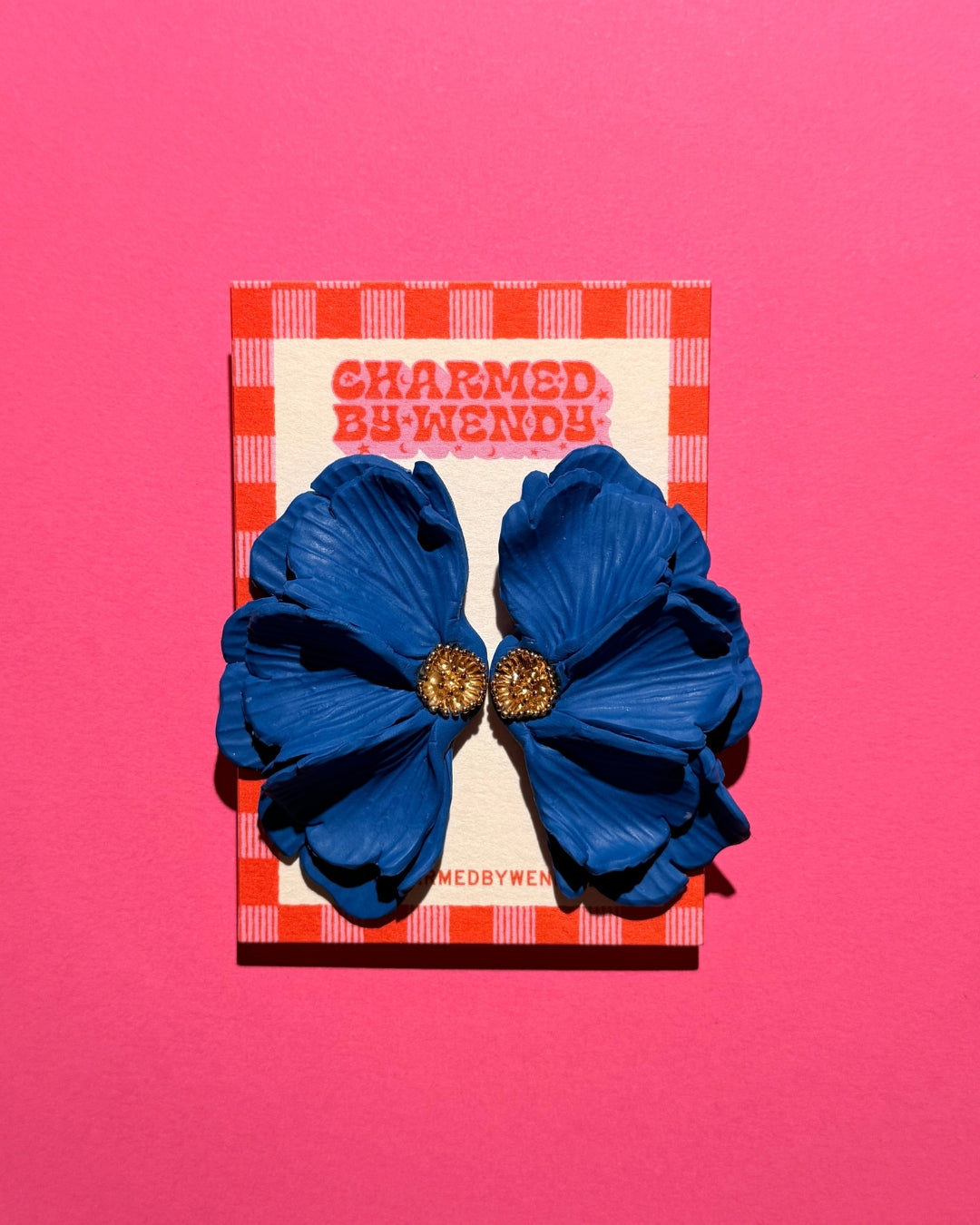 Hannah Flower Earrings