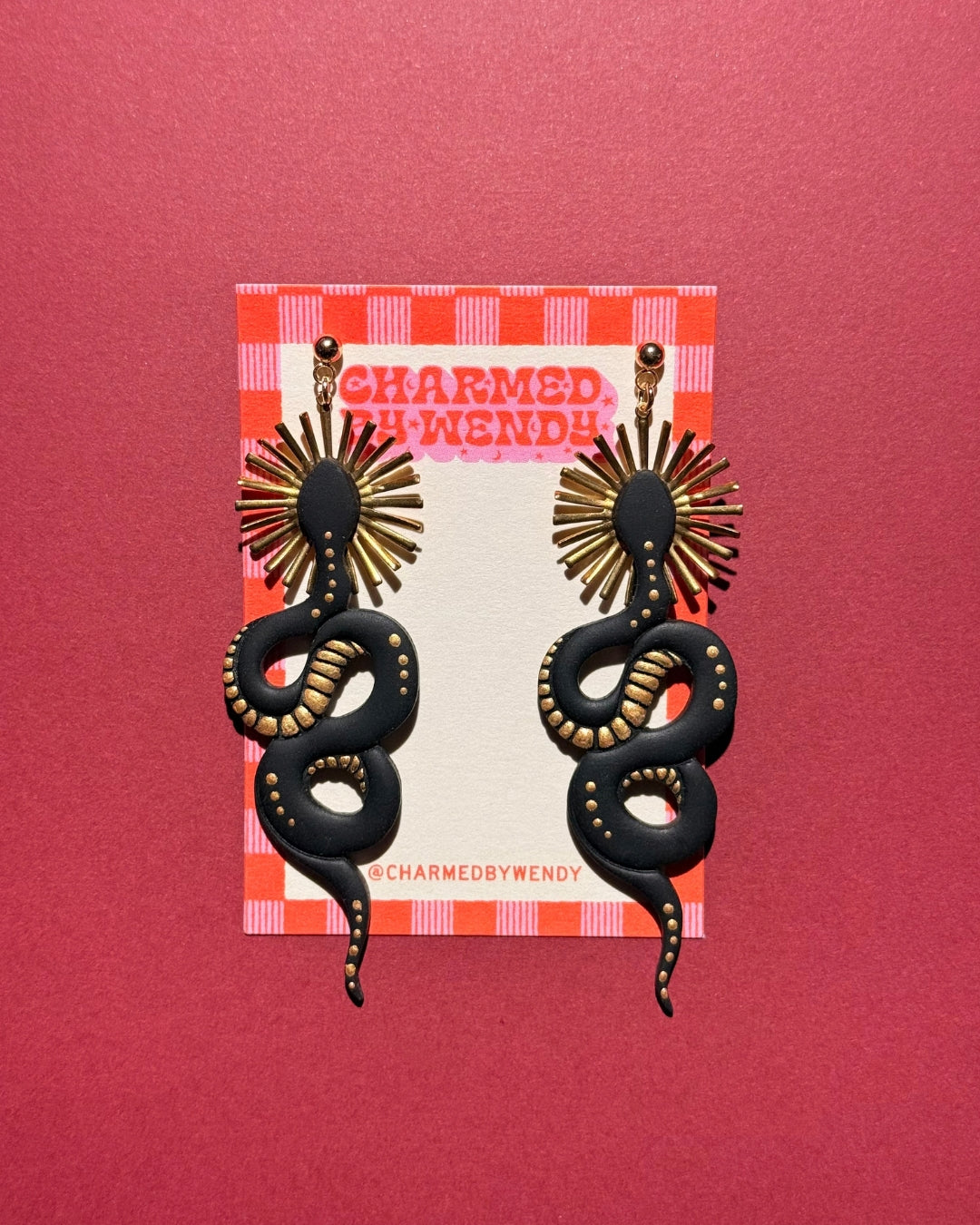 Spellbound Snake Earrings