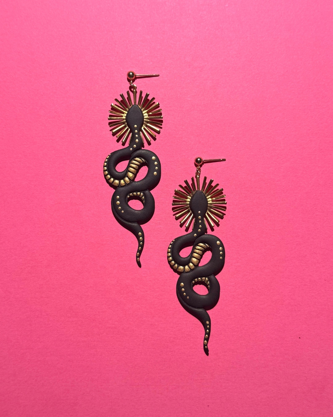 Spellbound Snake Earrings