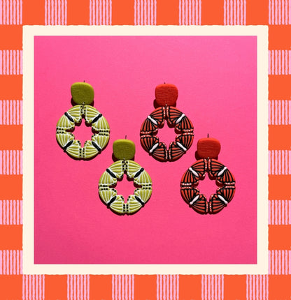 Enchanted Moth Earrings