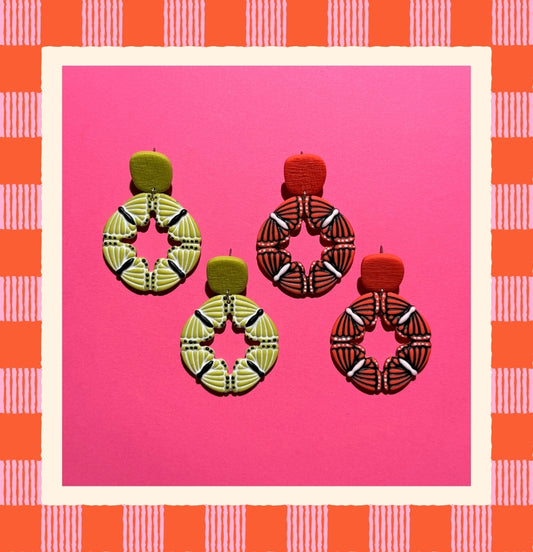 Enchanted Moth Earrings