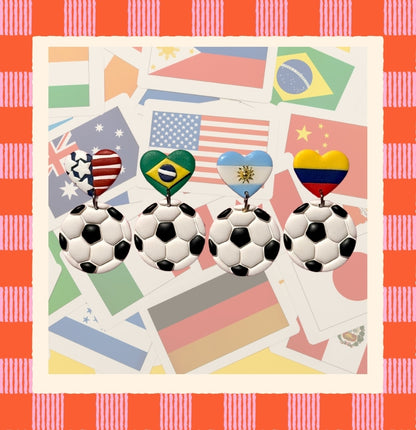 World Cup Earrings