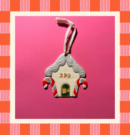 Custom House Ornament