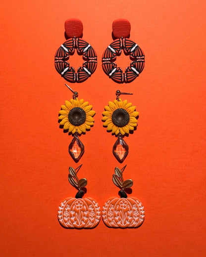 Sunflower Earrings