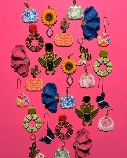Sunflower Earrings