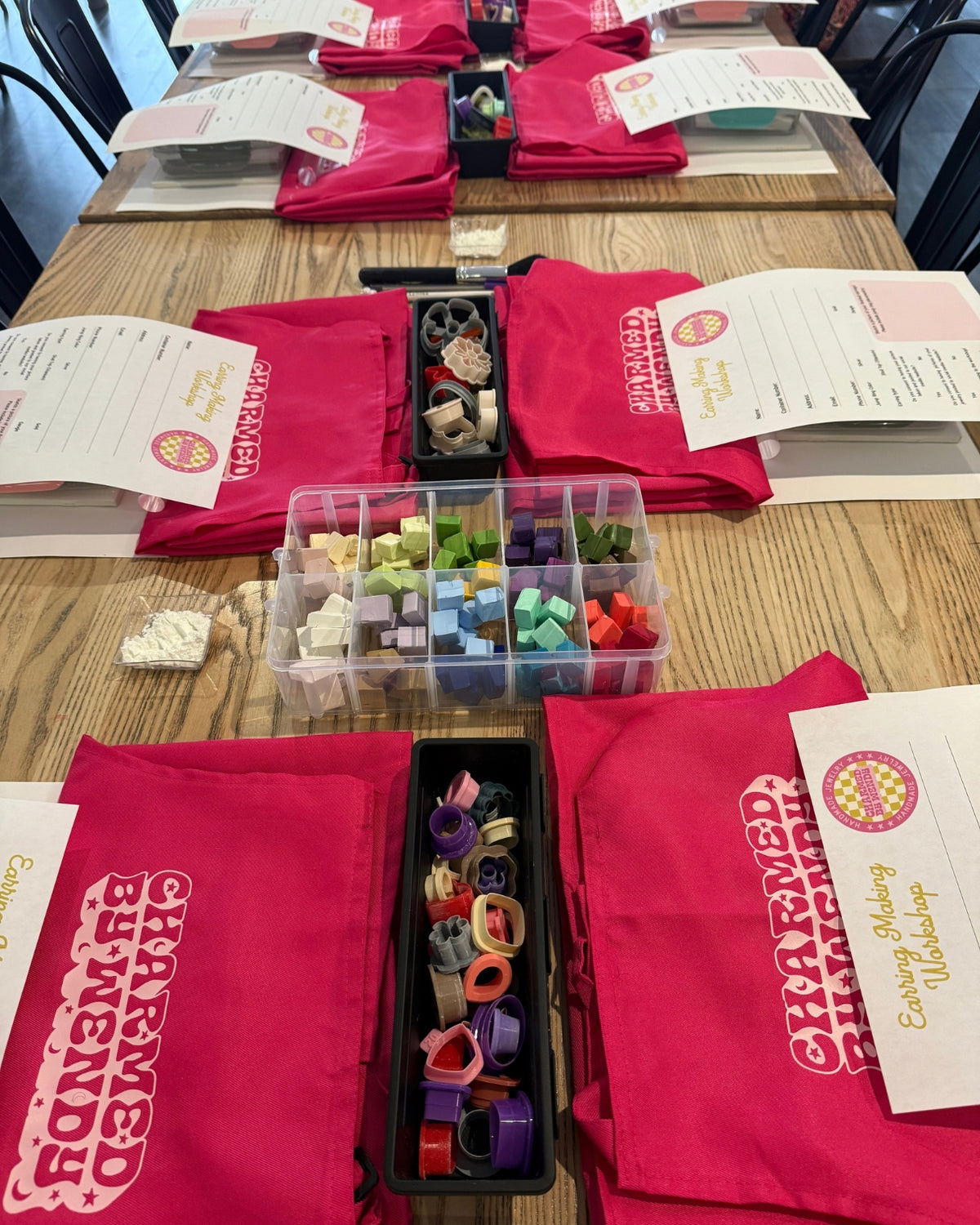 Charmed Craft Club: Halloween Earring Making Workshop