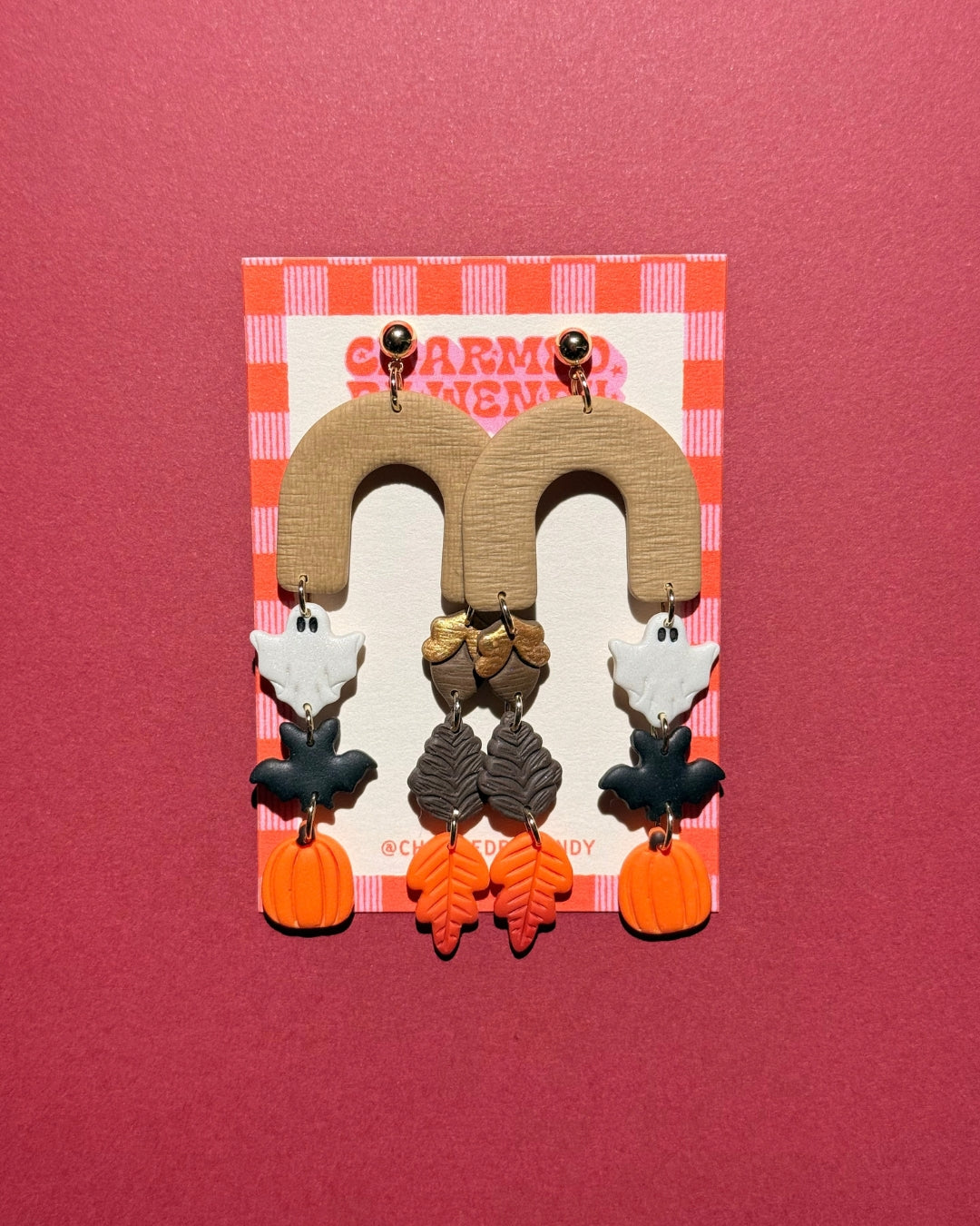 Fall-O-Ween Earrings