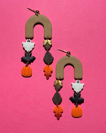 Fall-O-Ween Earrings
