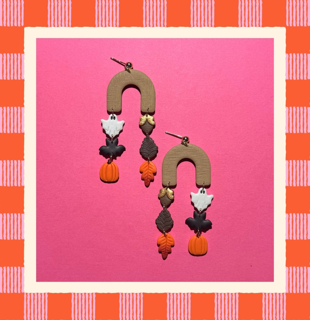 Fall-O-Ween Earrings