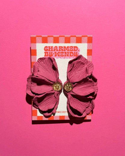 Hannah Flower Earrings