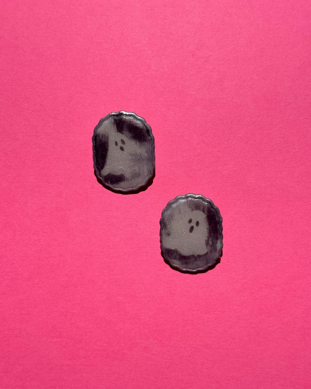 Ghostly Scene Earrings