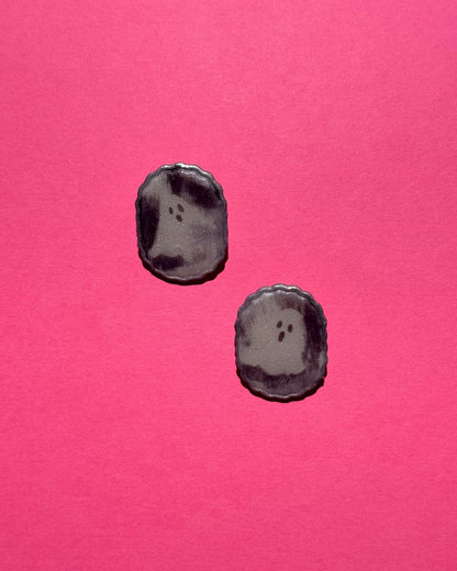 Ghostly Scene Earrings