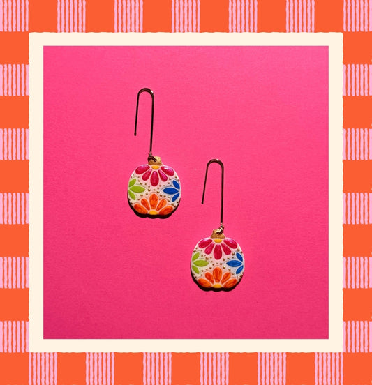 Charmed Pumpkin Earrings