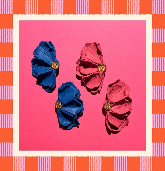 Hannah Flower Earrings