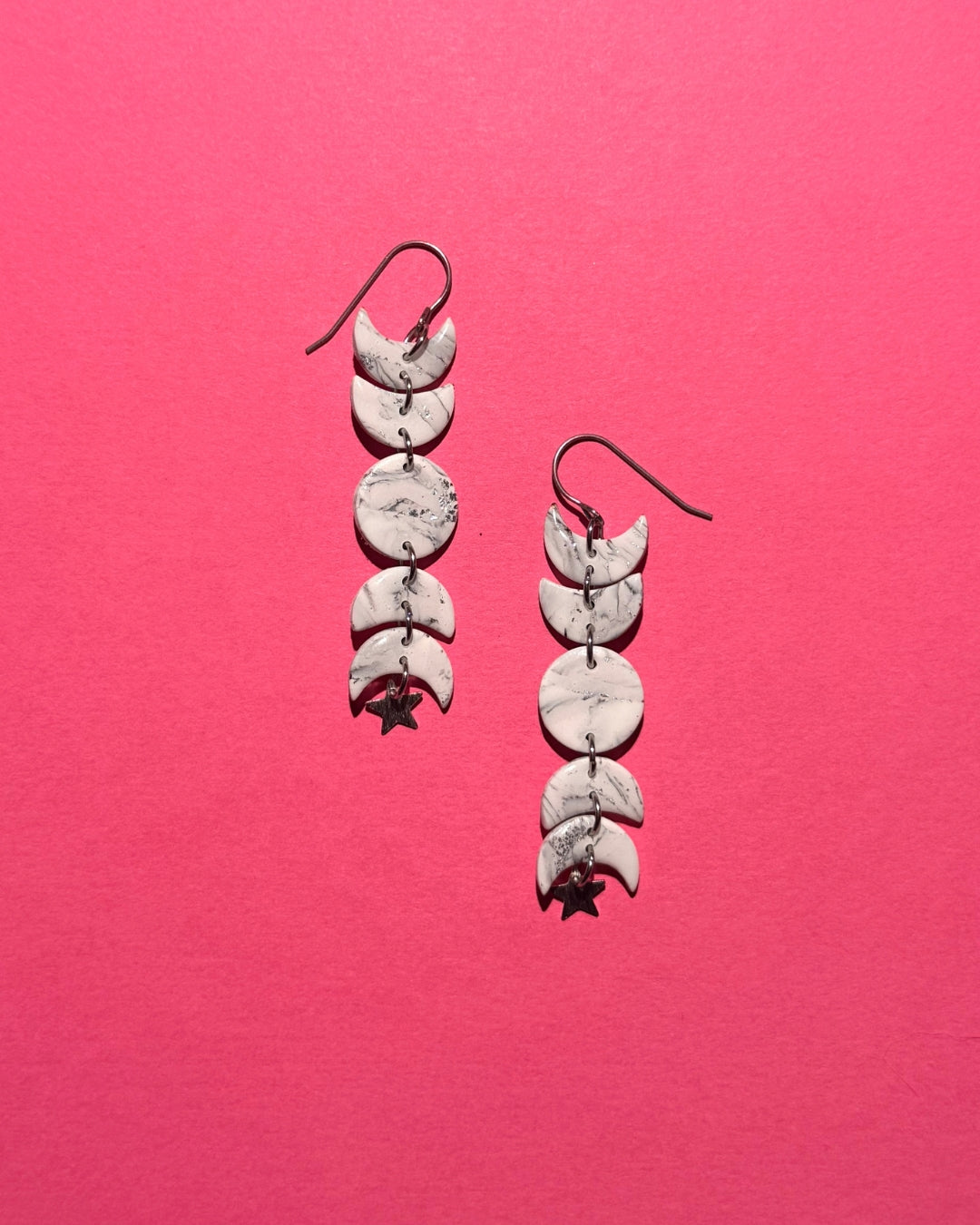 Moon Phase Earrings
