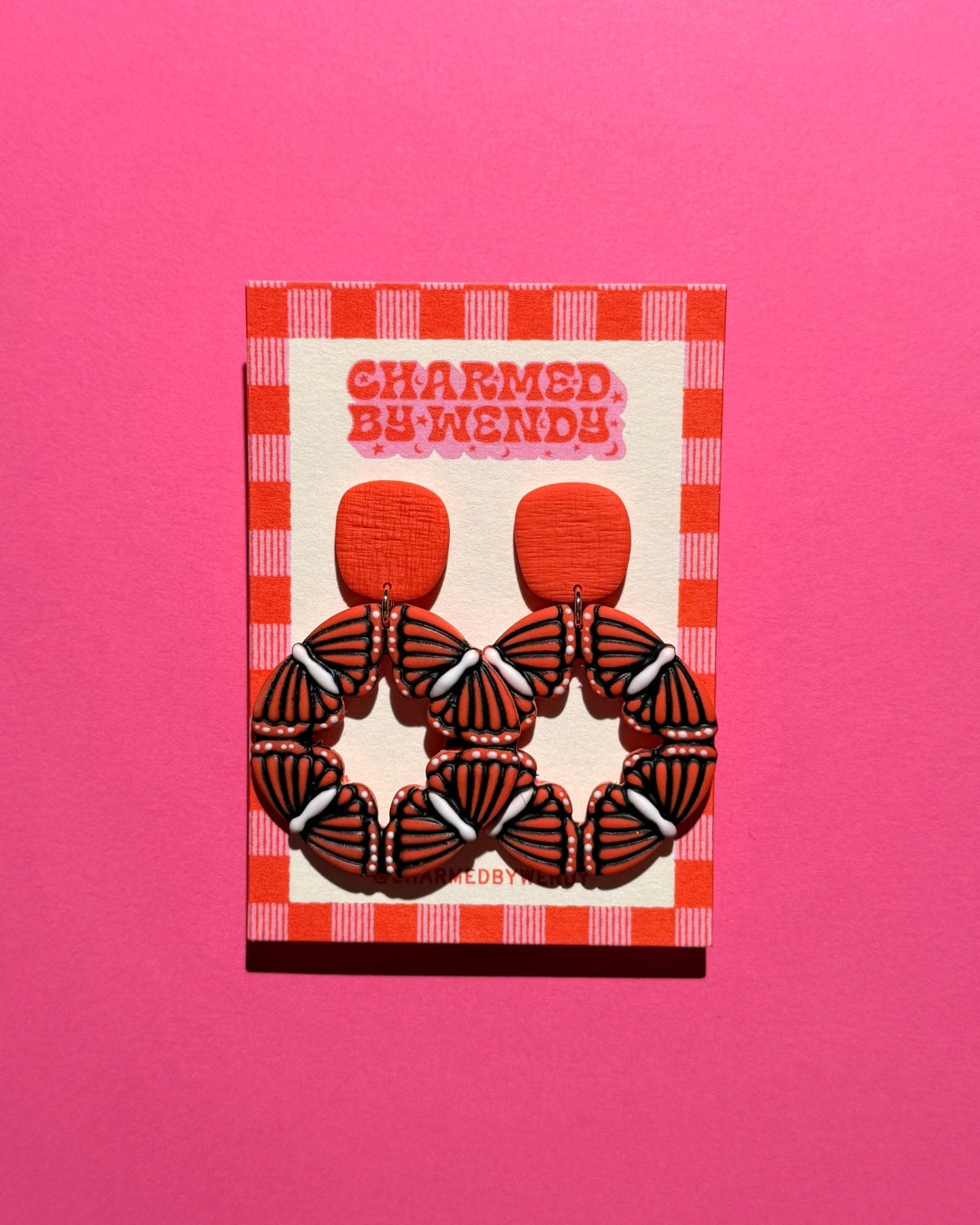 Enchanted Moth Earrings