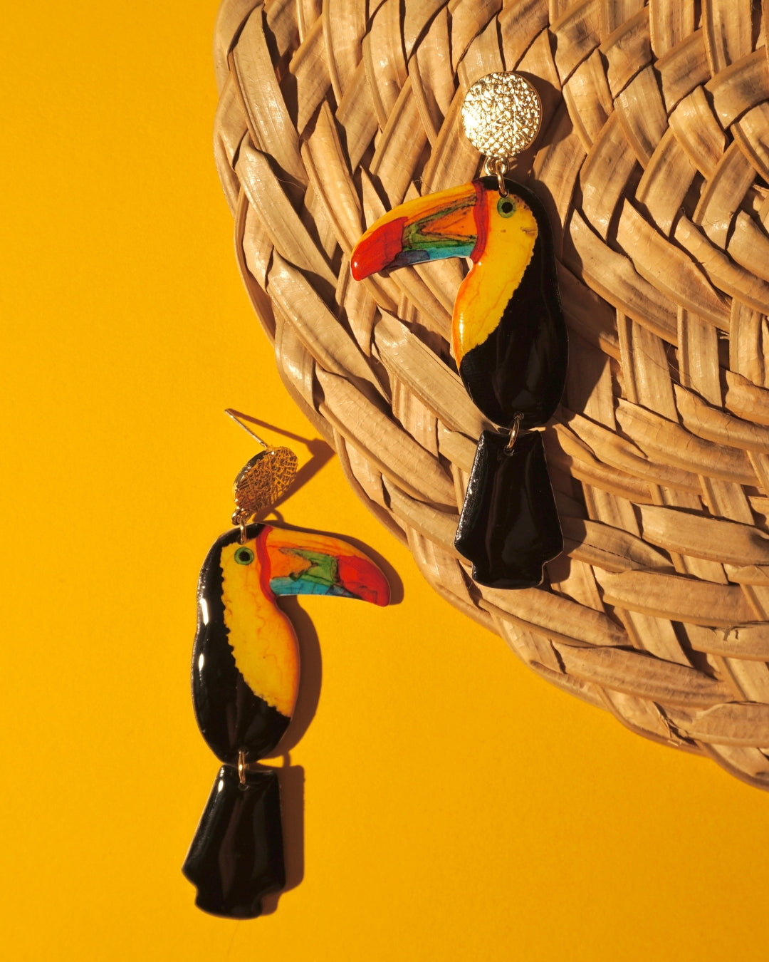 Toucan Earrings