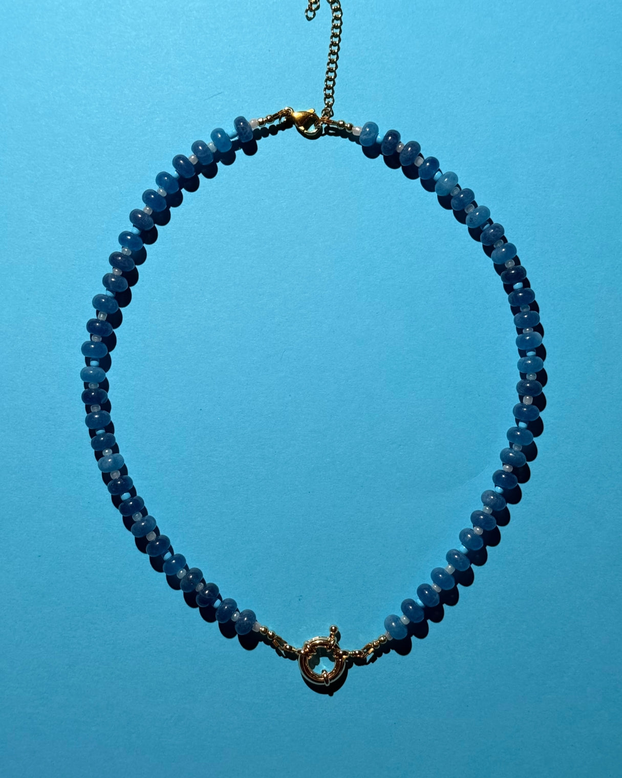 Blueberry Candy Necklace