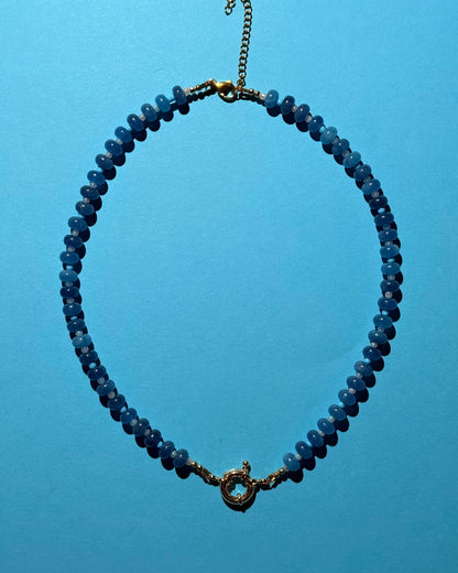 Blueberry Candy Necklace