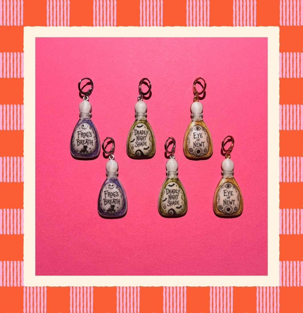 Sally's Apothecary Earrings