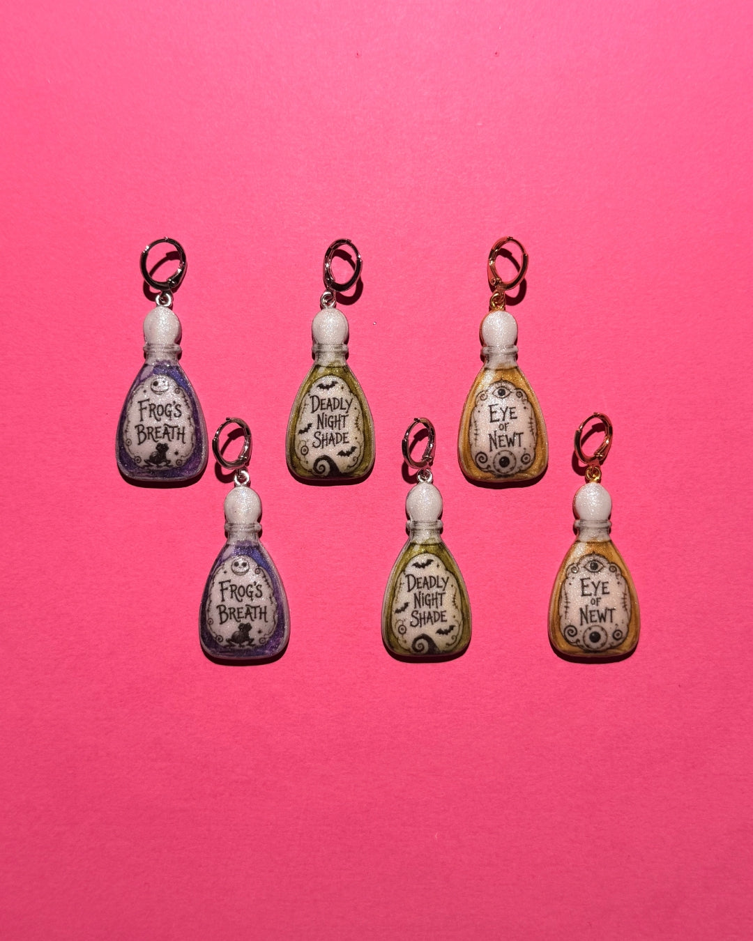 Sally's Apothecary Earrings