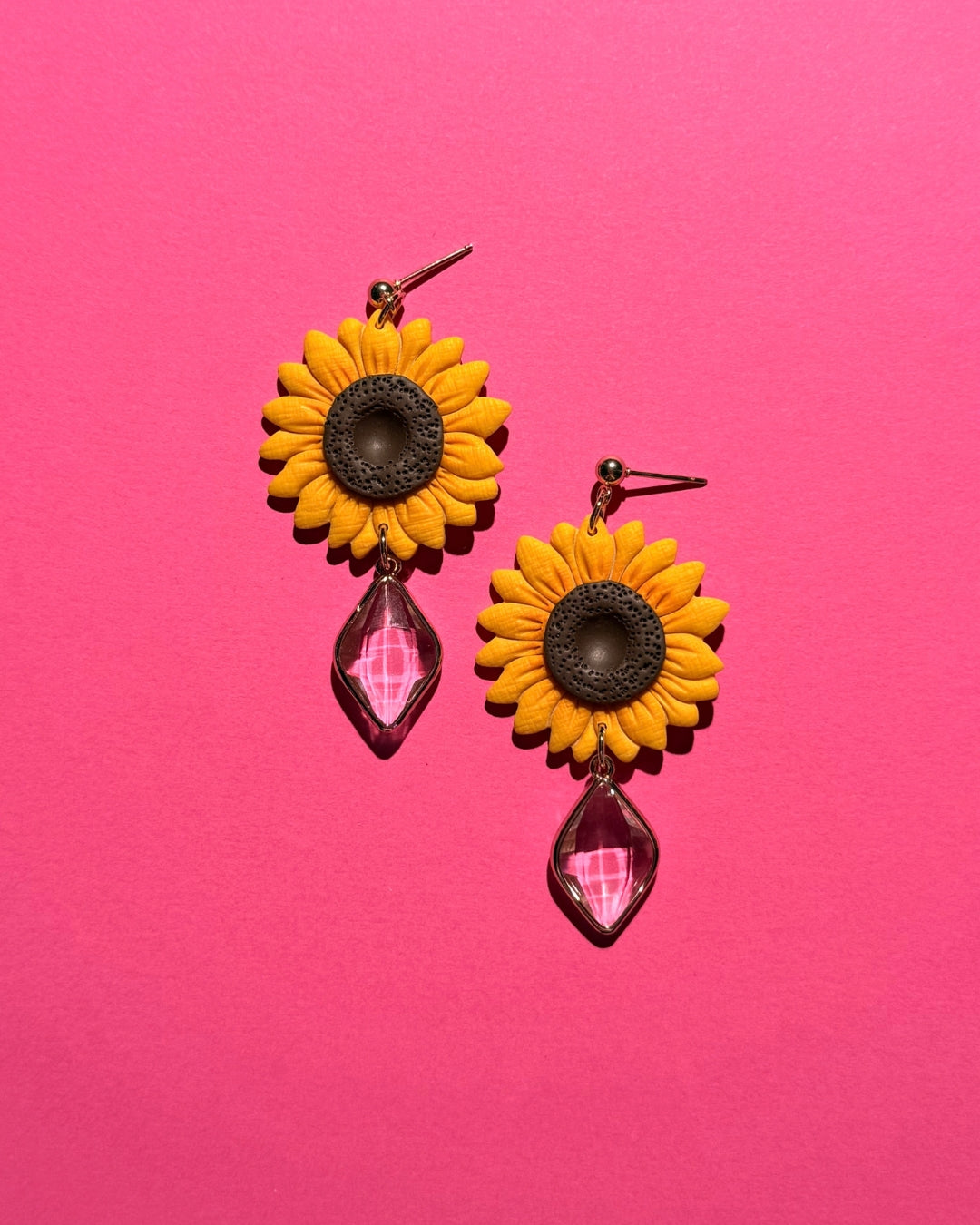 Sunflower Earrings