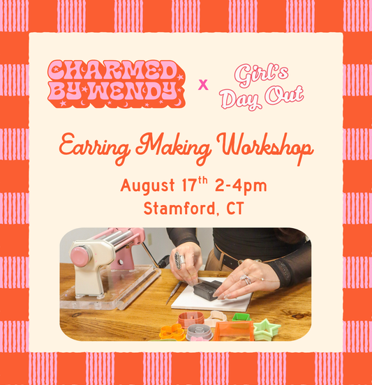 Polymer Clay Earring Workshop Ticket- Charmed by Wendy x Girls Day Out 203